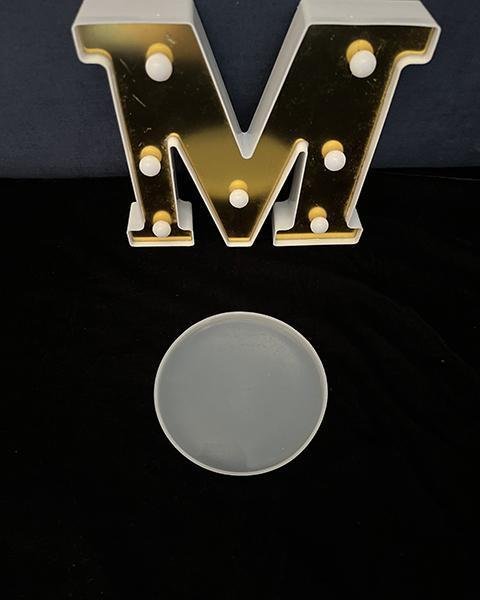 4" ROUND MOLD