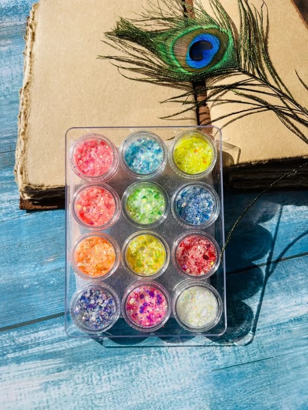 Glow In Dark Chunks Set
