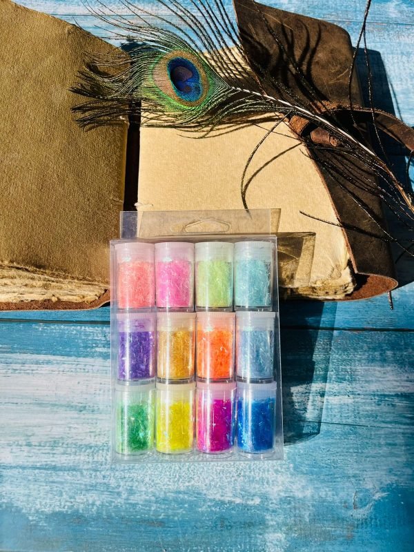 Rainbow Thread Glitter 15