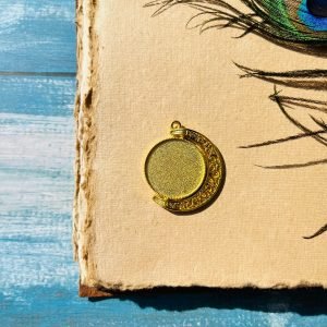 Vintage Pendant 49(Gold)