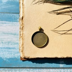 Vintage Pendant 61(30mm)