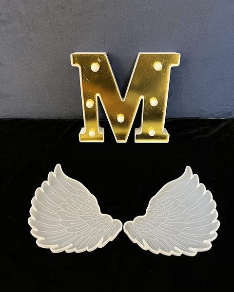 FEATHER WING SET