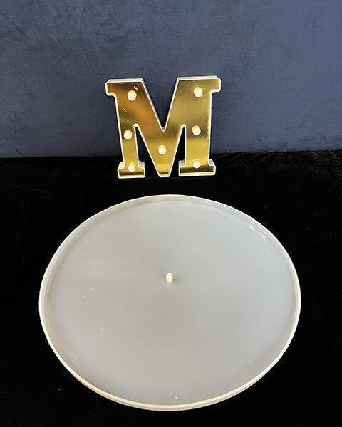 12" WATCH MOLD PLAIN