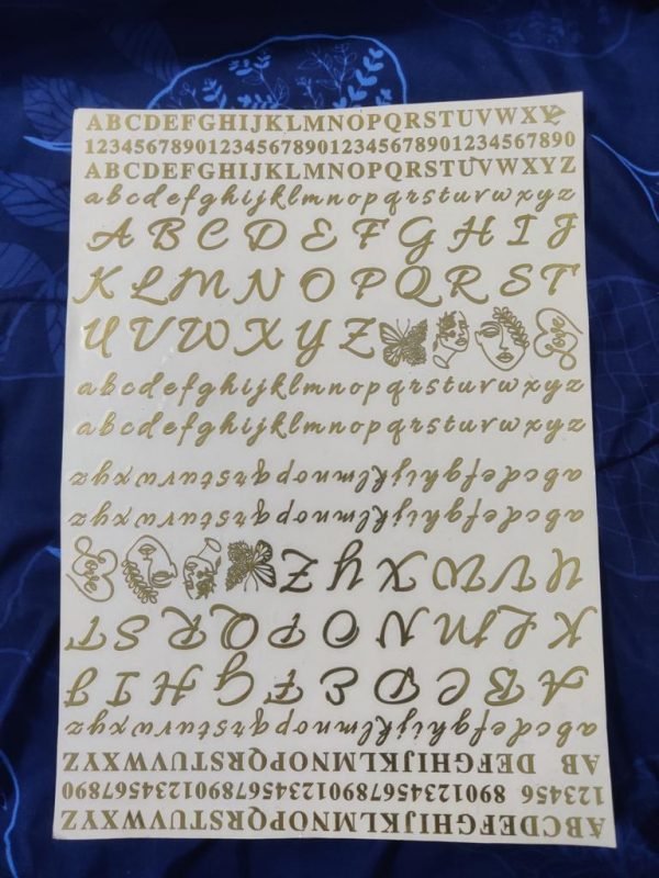 GOLDEN STICKER 13