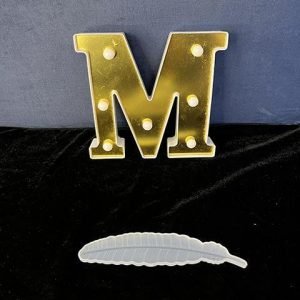 FEATHER BOOKMARK