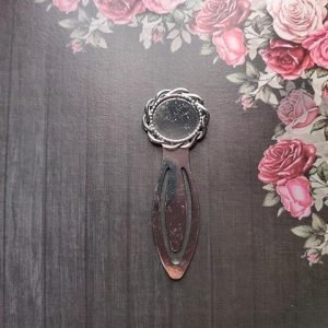 ANTIQUE SILVER BOOKMARK 2