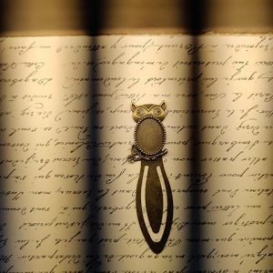 SMALL OWL BOOKMARK