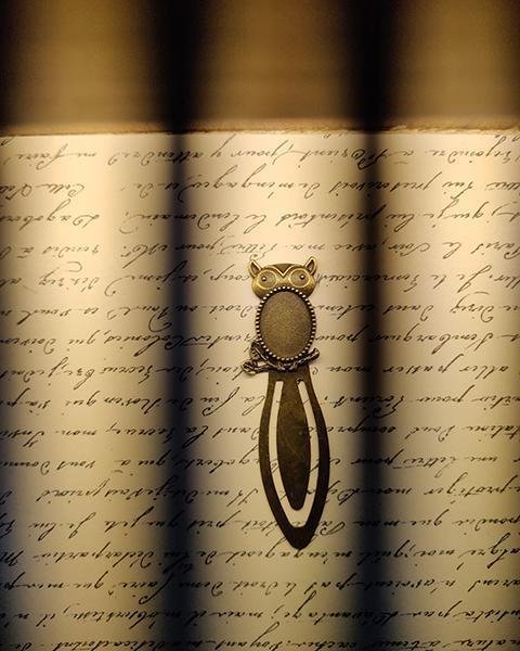 SMALL OWL BOOKMARK