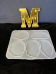 5 IN 1 AGATE COASTER MOLD