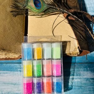 Neon Glitter Powders 17