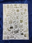 GOLDEN STICKER 8