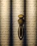 TEDDY OVAL BOOKMARK