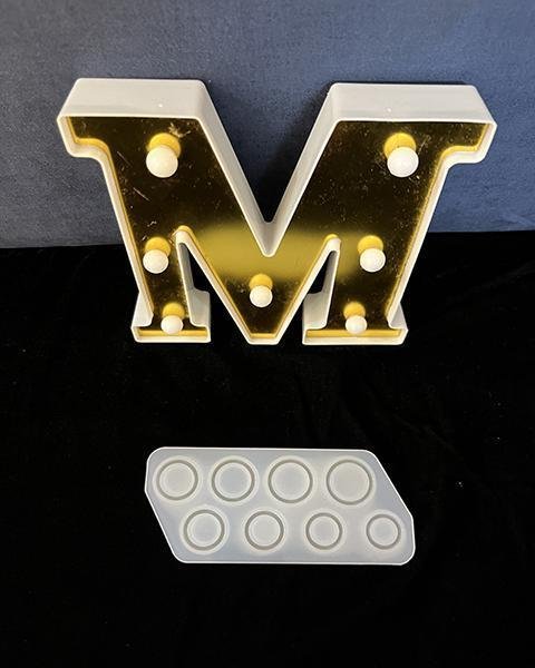 8 CAVITY RING MOLD