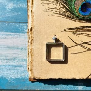 Vintage Pendant 87(Silver)