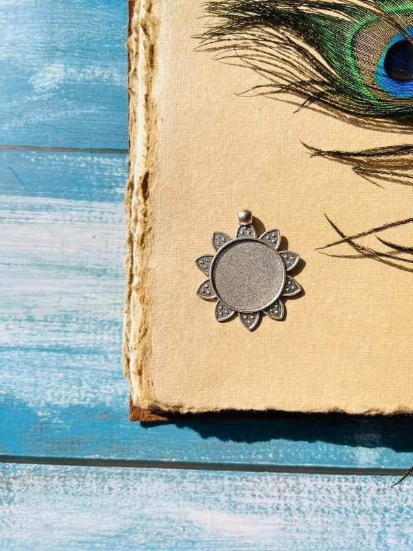 Vintage Pendant 42(Silver)