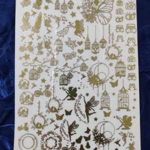 GOLDEN STICKER 7