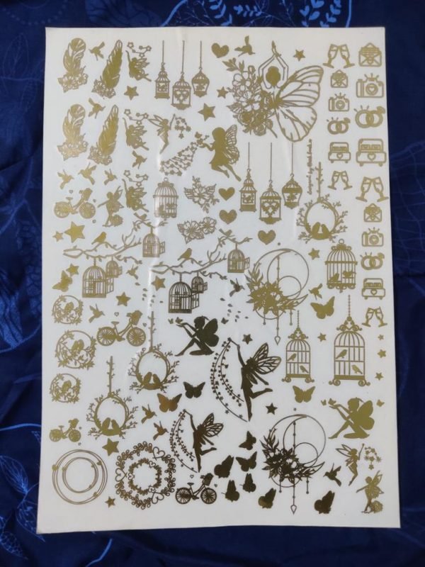 GOLDEN STICKER 7