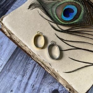 1 INCH OVAL