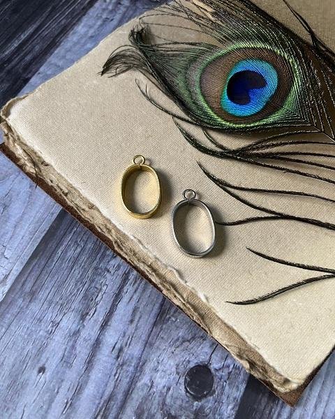 1 INCH OVAL