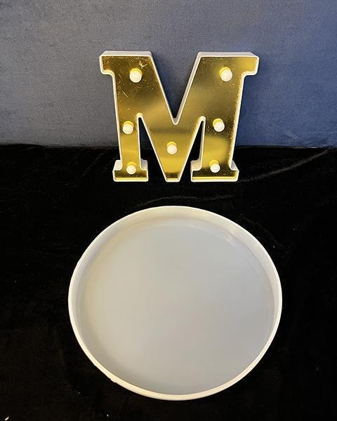 8" CIRCLE 20 MM MOLD