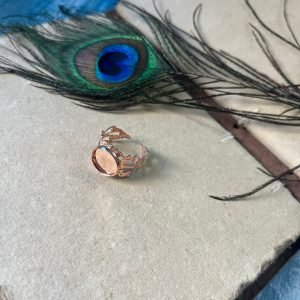 Ring Bezal 25(Rose gold)