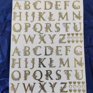 GOLDEN STICKER 11