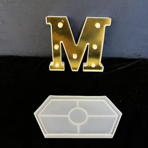 HEXAGON TRINKLET TRAY