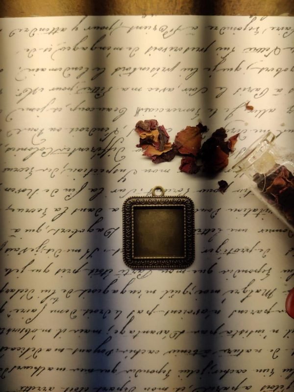 Vintage Pendant 7