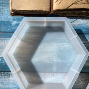 8” Hexagon Casting Mold
