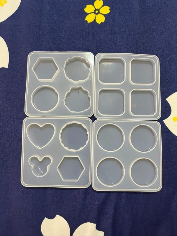 4 in 1 Keychain PopSocket Mold