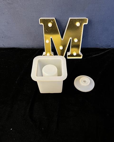 SQUARE SOAP DISPENSER