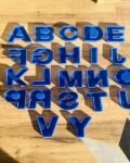 6" ALPHABET MOLD (Full Set)