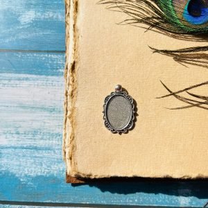 Vintage Pendant 30 (Silver)