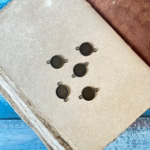 5 Pieces Braclet Bezals(Bronze)