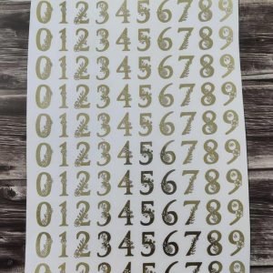 GOLDEN STICKER 19