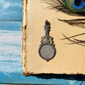 Vintage Pendant 53(Silver)