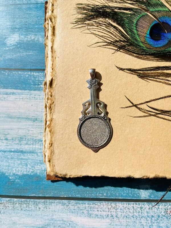 Vintage Pendant 53(Silver)