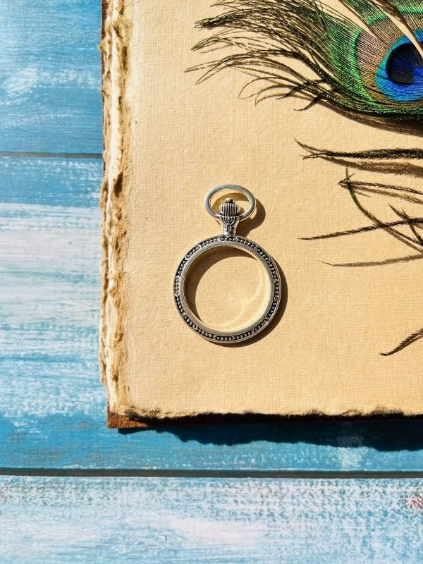 Vintage Pendant 83(Silver)