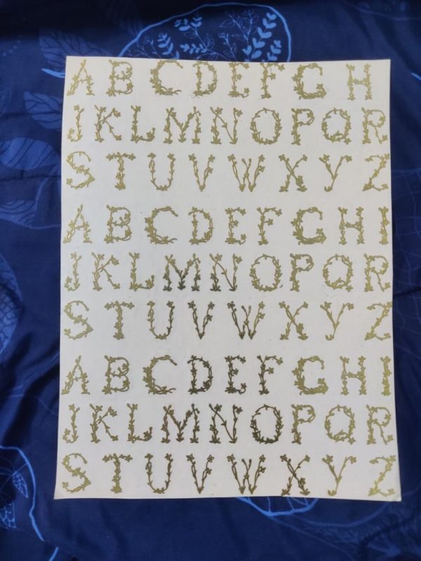 GOLDEN STICKER 2