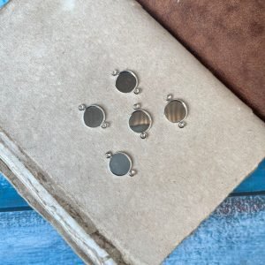5 Pieces Braclet Bezals(Silver)