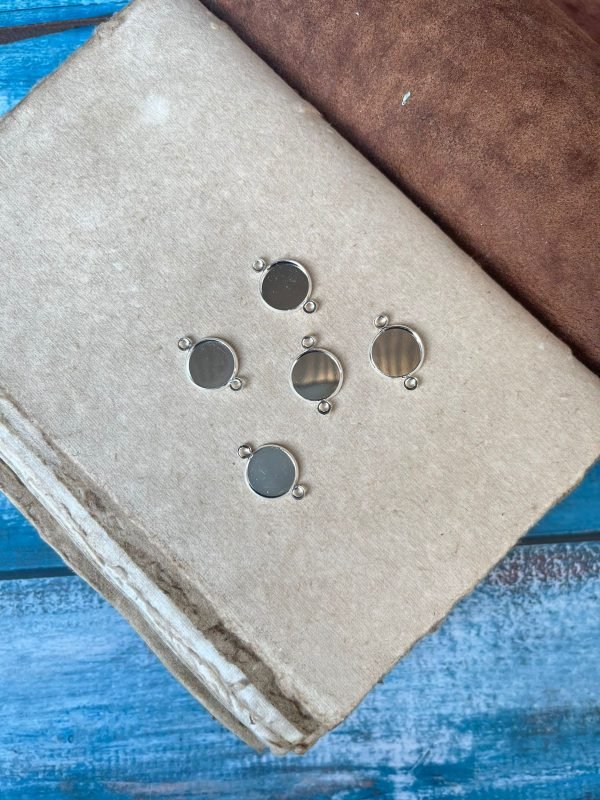 5 Pieces Braclet Bezals(Silver)