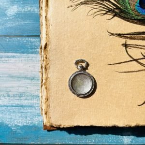 Vintage Pendant 77(Silver)