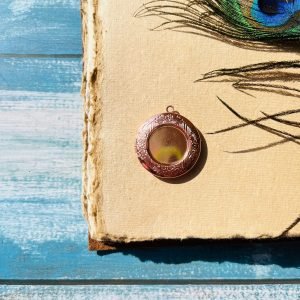 Vintage Pendant 48(Rose Gold)