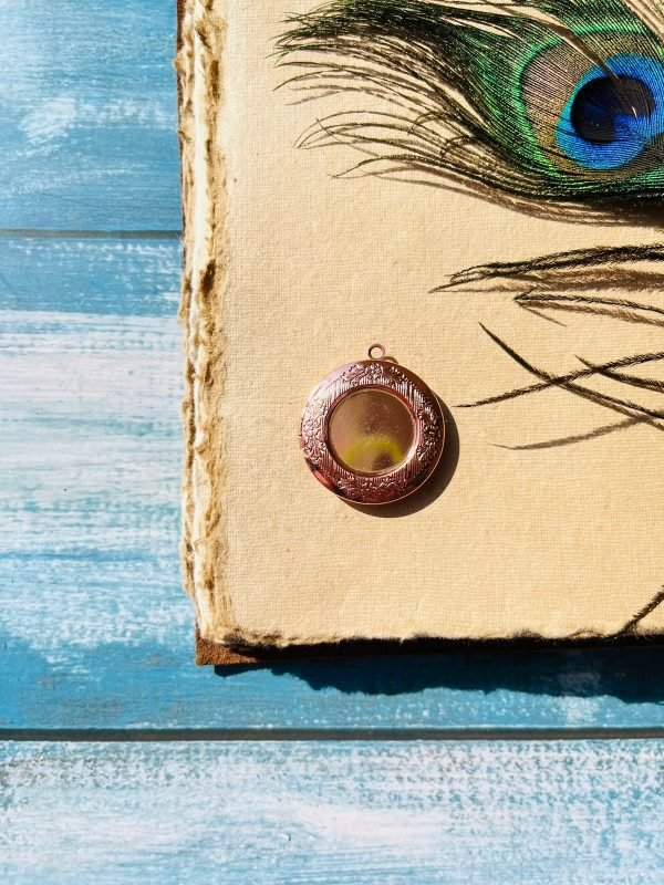 Vintage Pendant 48(Rose Gold)