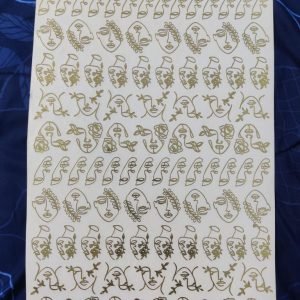 GOLDEN STICKER 14