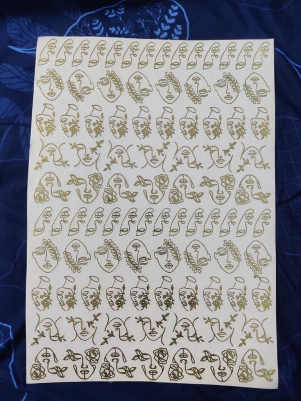 GOLDEN STICKER 14