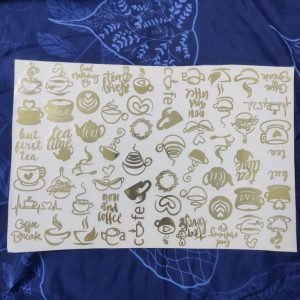 GOLDEN STICKER 18