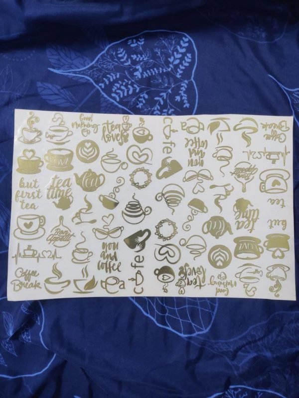 GOLDEN STICKER 18