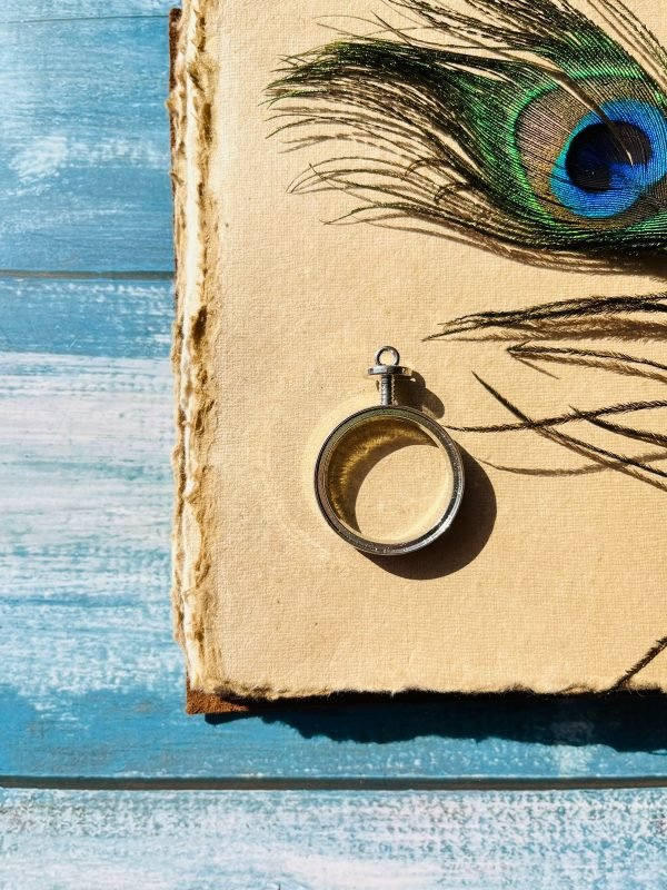 Vintage Pendant 86(Silver)