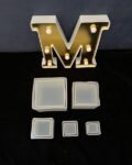 5 IN 1 CUBE SILICON MOLD